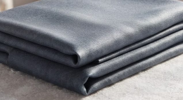 Slate Grey Fine Pashmina — alternate view